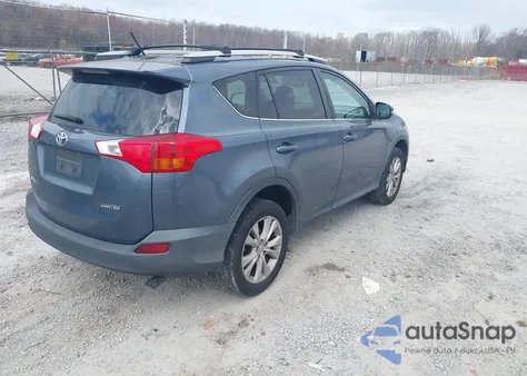 2013 Toyota Rav4 Limited из США, поврежденный, VIN 2T3YFREVXDW038492
